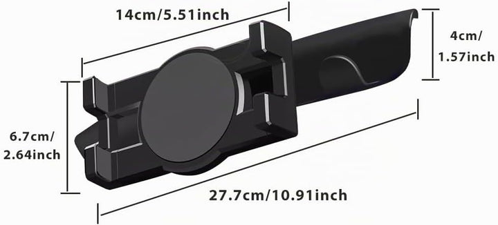 Handyhalterung Auto Für Mercedes Benz GLC C E Class X254 W206 W214 2023 2024 2025 Zubehör 360°Drehba