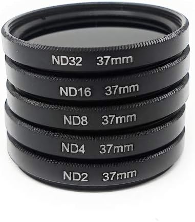 System-S ND Filter 37 mm Neutraldichtefilter Graufilter mit Clip für Smartphone SET, SET