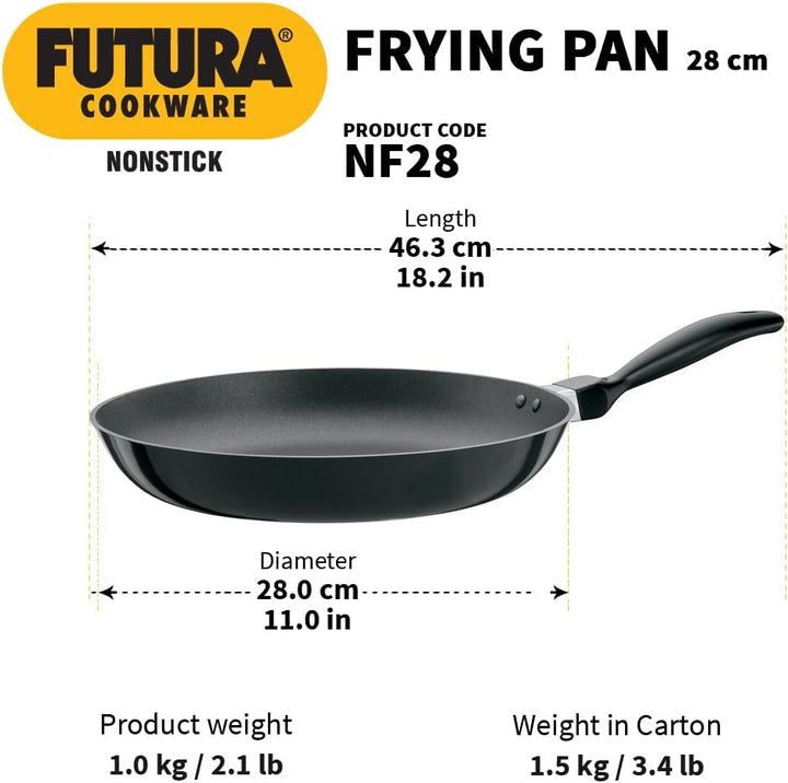 Hawkins Futura Non-Stick Frying Pan, 30cm