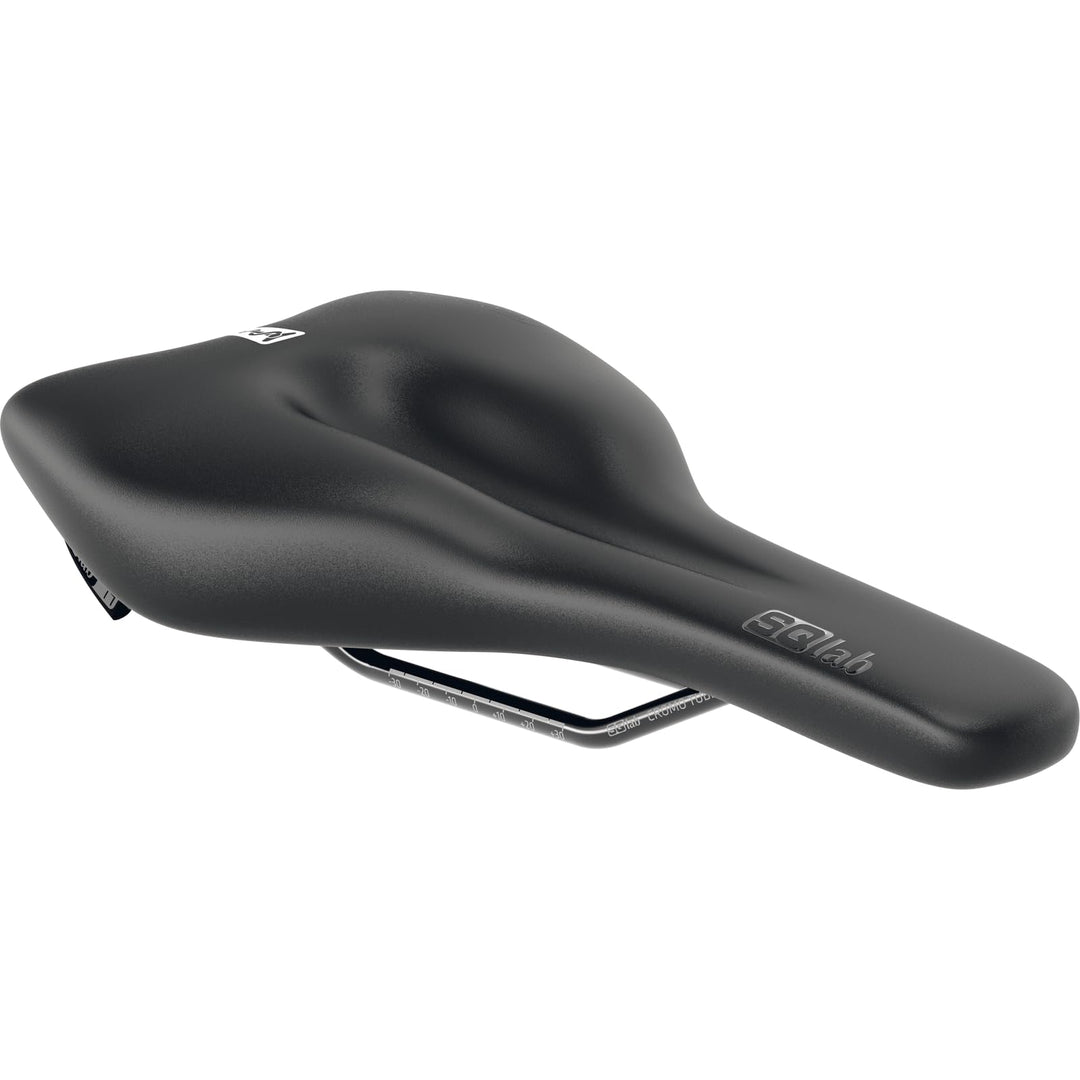 SQlab Unisex – Erwachsene 610 M-d Active Trekking MTB Tour & Travel Fahrradsattel 15 cm Single, 15 c
