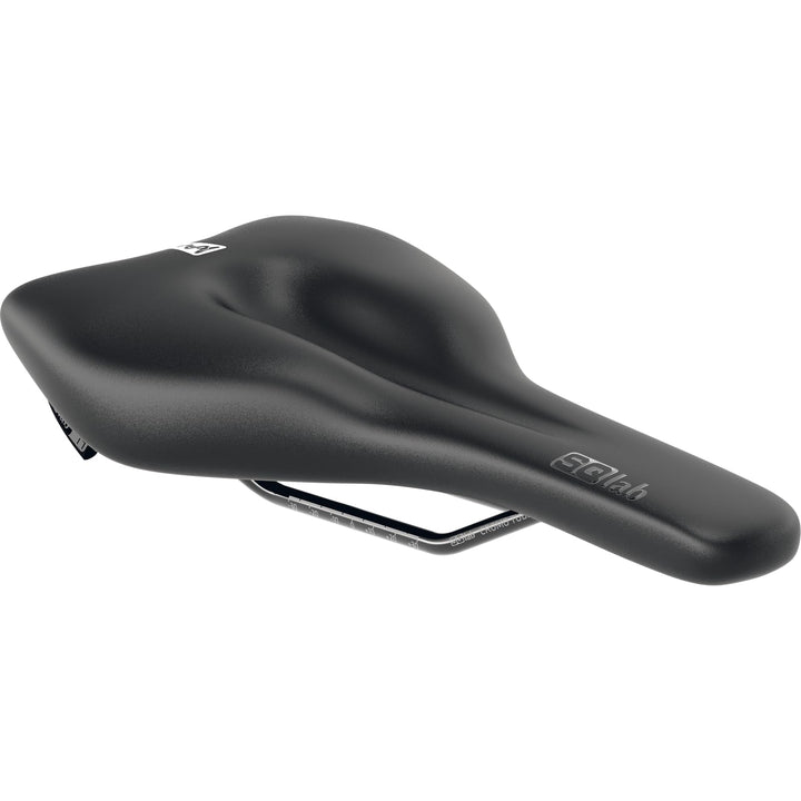 SQlab Unisex – Erwachsene 610 M-d Active Trekking MTB Tour & Travel Fahrradsattel 15 cm Single, 15 c