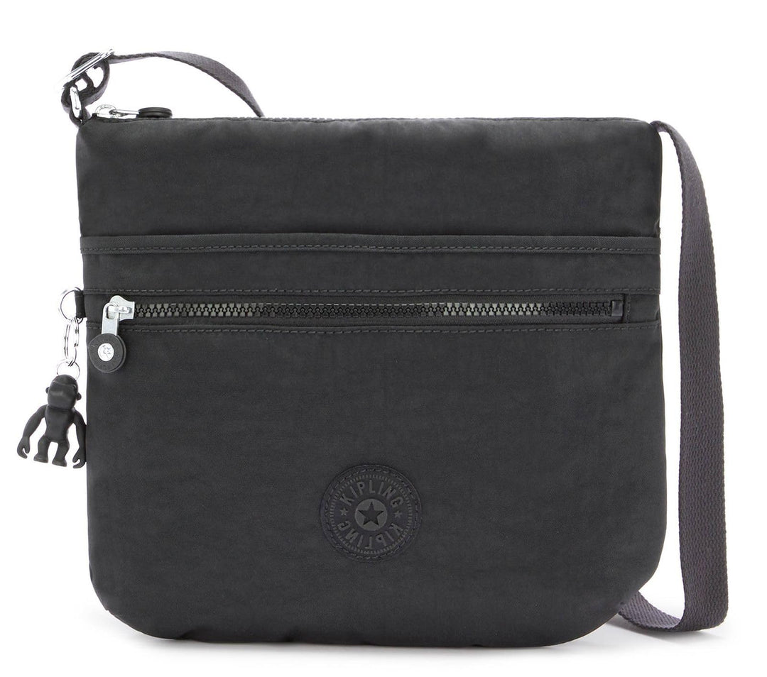 Kipling Unisex-Adult ARTO Crossbody, Black Noir, One Size, Black Noir