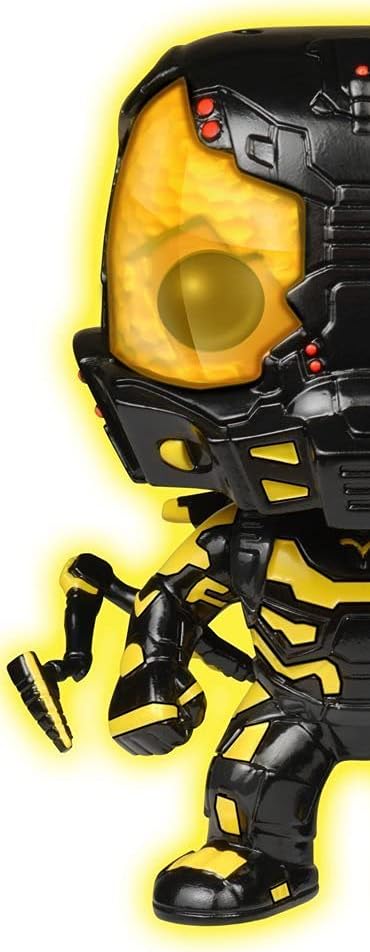 Funko 019902 Pop Marvel: Ant-Man Limited Edition Yellowjacket 86 Bobble-Head Figure