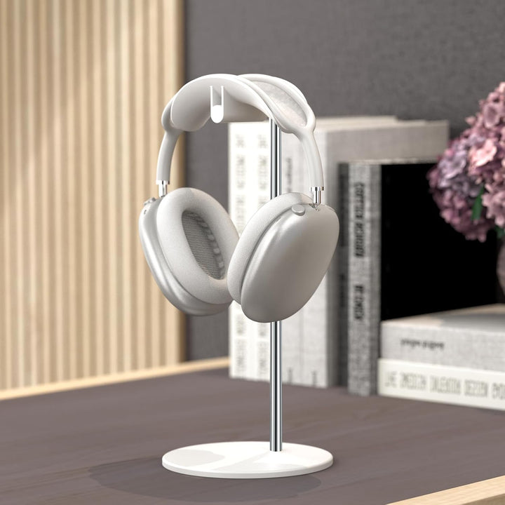 Kopfhörer Ständer, Headset Halterung Halter Tisch mit Aluminium Basis, kompatibel mit AirPods Max, S