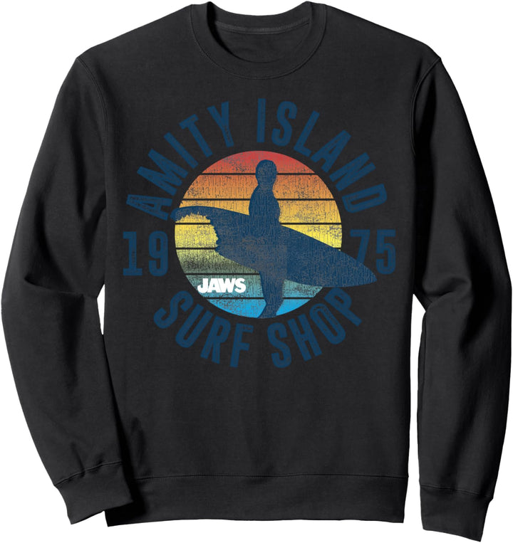 Jaws Amity Island Surf Board Sweatshirt