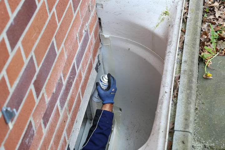 WEICON Universal Dicht-Spray 400 ml 2er Set | Dichtmittel für den Innen- und Aussenbereich | Sprühku