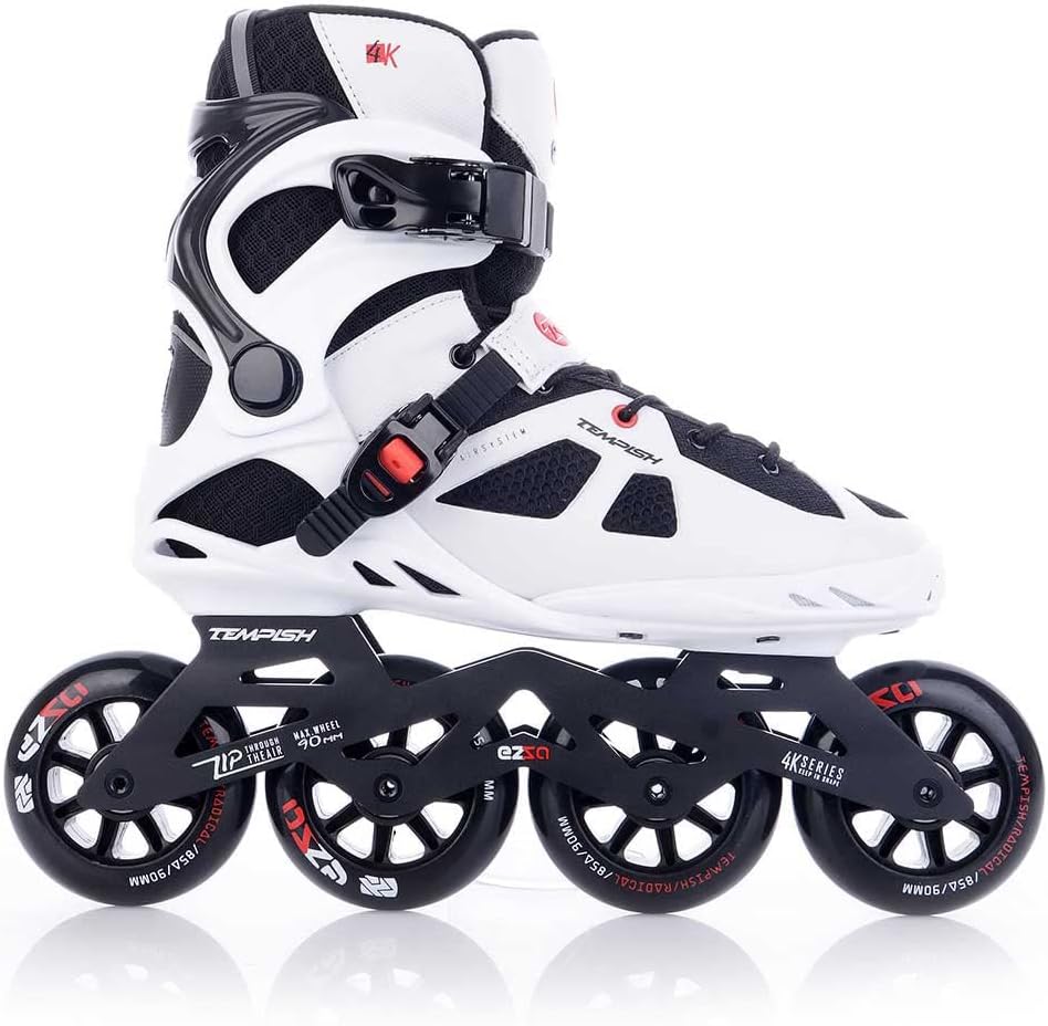 TEMPISH Fitness Inline Skate Ezza 90 | für Herren | optimale Passform | Training Skating | ABEC 9 |