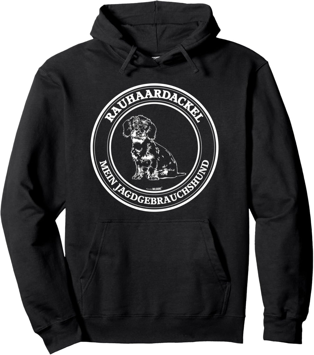 Rauhaardackel Jagdgebrauchshund Jäger Jagdhunde Hunde Pullover Hoodie