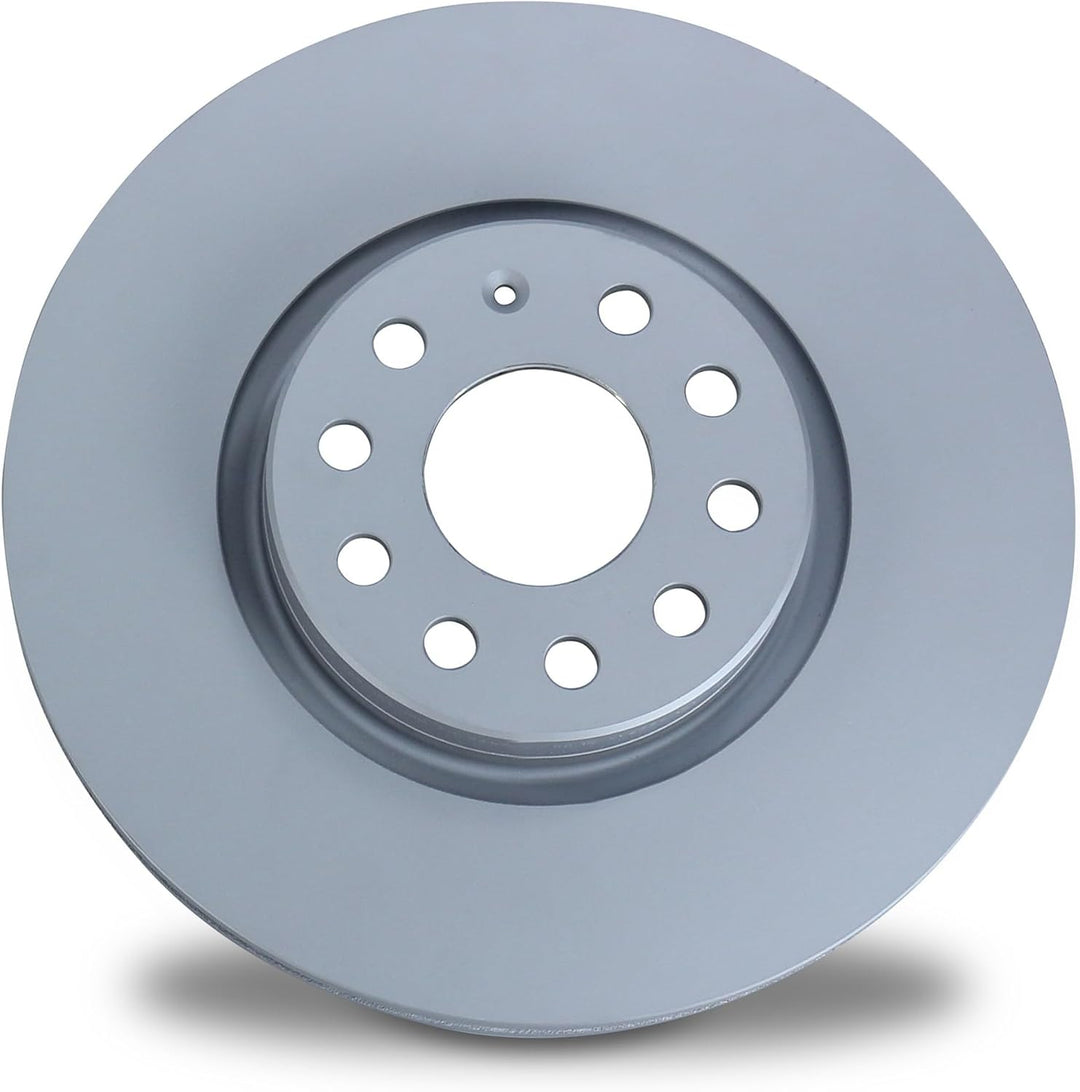 ATE Bremsenset Vorderachse inkl. Bremsscheiben vorne Ø 312 mm belüftet und Ceramic Bremsbeläge vorne