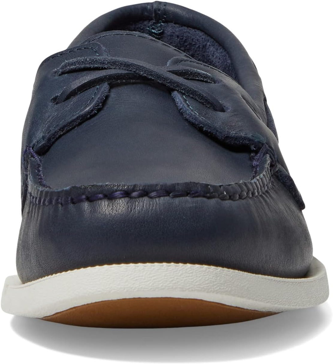 Sperry Herren A/O 2-öse Bootsschuh 41 EU Weit Marineblau, 41 EU Weit Marineblau