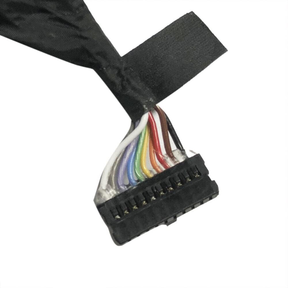 JINTAI Akku Kabel Linie Ersatz für Dell XPS15 9500 Precision 5550 M5500 0D74YX DC02003MM00