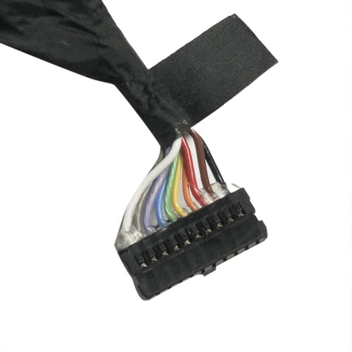 JINTAI Akku Kabel Linie Ersatz für Dell XPS15 9500 Precision 5550 M5500 0D74YX DC02003MM00