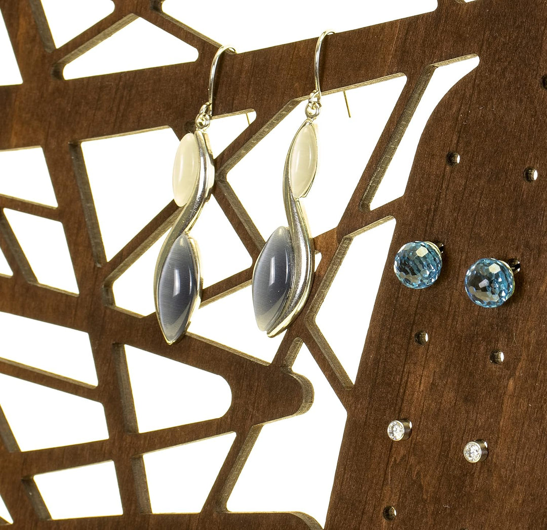 Ohrringhalter – Ohrringständer – Schmuckständer für Ohrringe und Ohrstecker – Handmade in