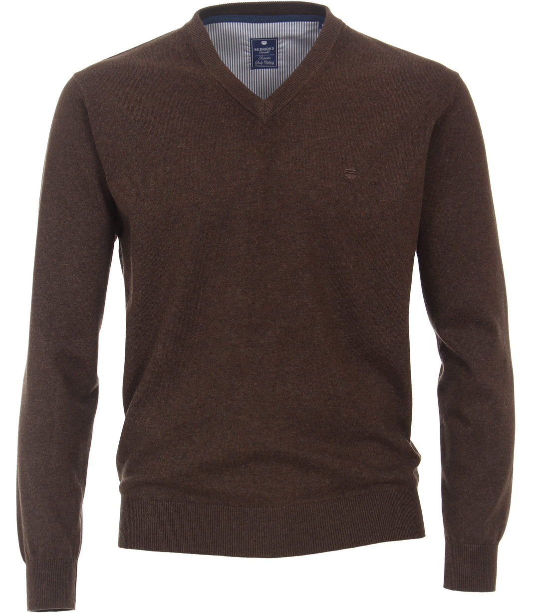 Redmond Pullover Uni XL 32 Braun, XL 32 Braun