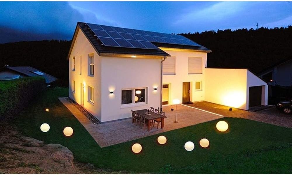 Deko-Light | Leuchtkugel E27 Innen- und Aussenbereich inkl. 3m Anschlusskabel und Stecker 230V | Kug