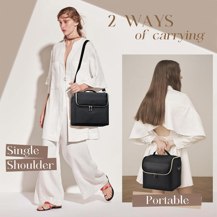 Make up Koffer Kosmetikkoffer Make up Tasche Schminkkoffer Kosmetiktasche Schminktasche Make up Orga