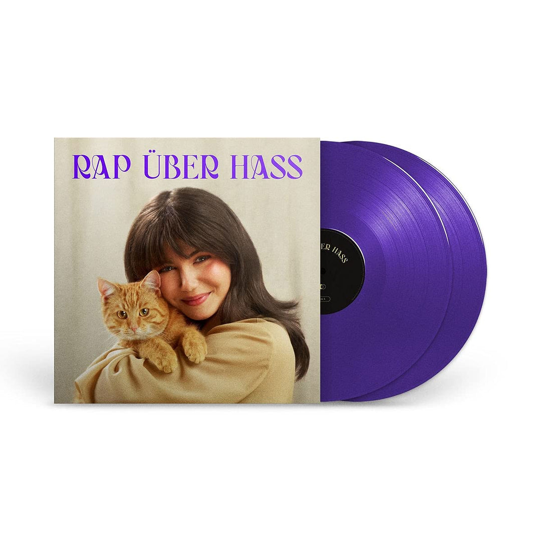 Rap über Hass (Ltd. 2LP lila) [Vinyl LP], Vinyl