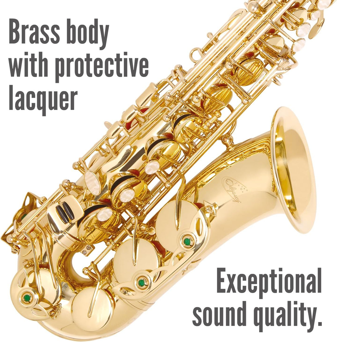 Odyssey OAS130 Alt-Saxophon - Set Single, Single