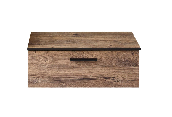 Pelipal Quickset 374 Unterschrank, Holzwerkstoff, Eiche Ribbeck quer NB, 27,5x71x44 cm Eiche Ribbeck