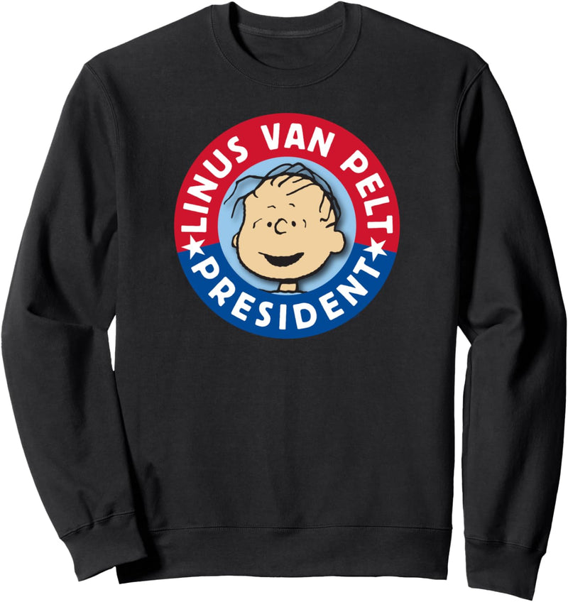 Peanuts Linus Von Pelt als Präsident Sweatshirt