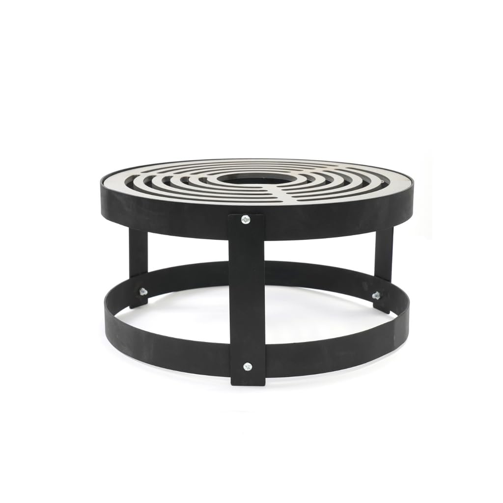 Turret Grill für Bakka - Feuerkorbgrill - Barbecue - Feuertonne & Feuerstelle - Grill aus stabilem S