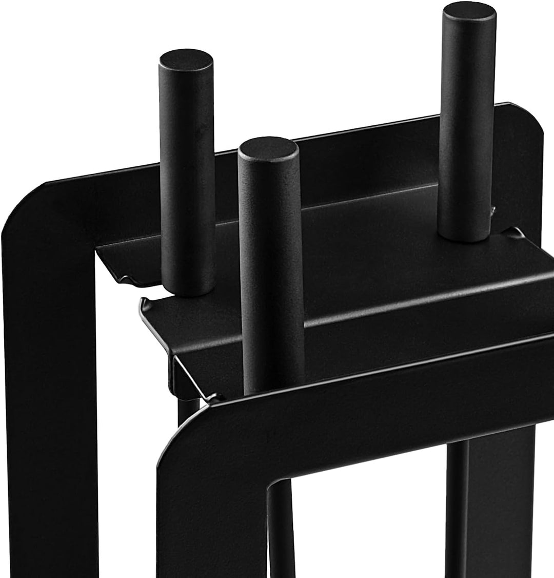 raik R1014 Raik Kaminbesteck Theodor, 4-tlg, schwarz