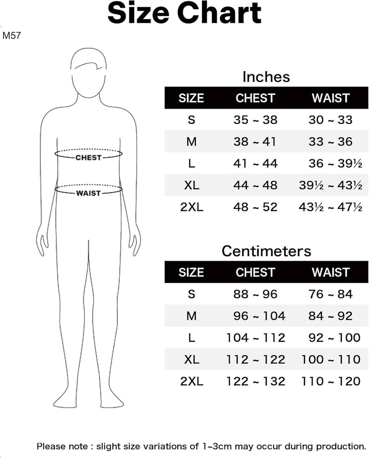 LAPASA Herren Innenfleece Thermounterwäsche Set, Thermounterhemd & Thermohosen Funktionsunterwäsche