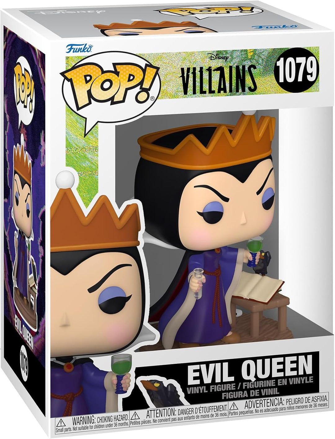 Funko Pop! Disney: Villains - Evil Queen Grimhilde - Disney Villains - Vinyl-Sammelfigur - Geschenki