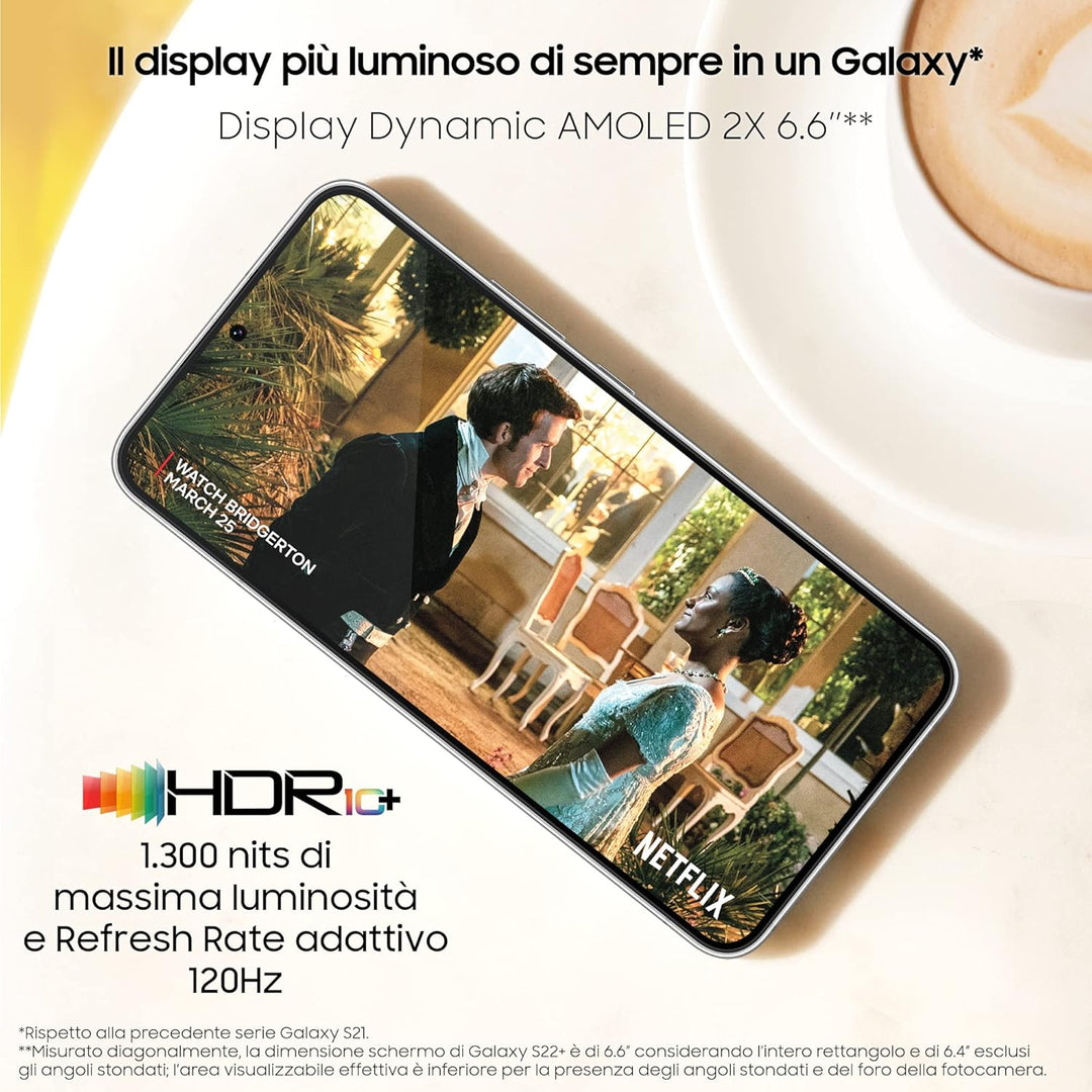 Samsung Galaxy S22+ EU-256-8-5G-bk SAMS Galaxy S22+ 5G 256/8 Black