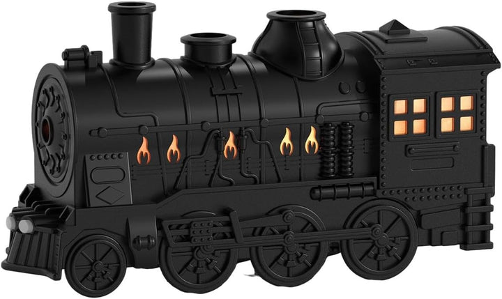 perfk Retro Train Diffusor für ätherische Öle, Luftbefeuchter, EU 220 V Stecker