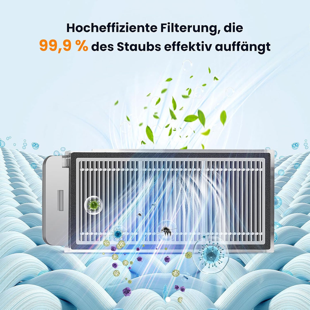 22 Stück Zubehör für Dreame X50 Ultra/L40s Pro Ultra/L50 Pro Ultra/Mova V50 Ultra/X50 Master/Matrix1