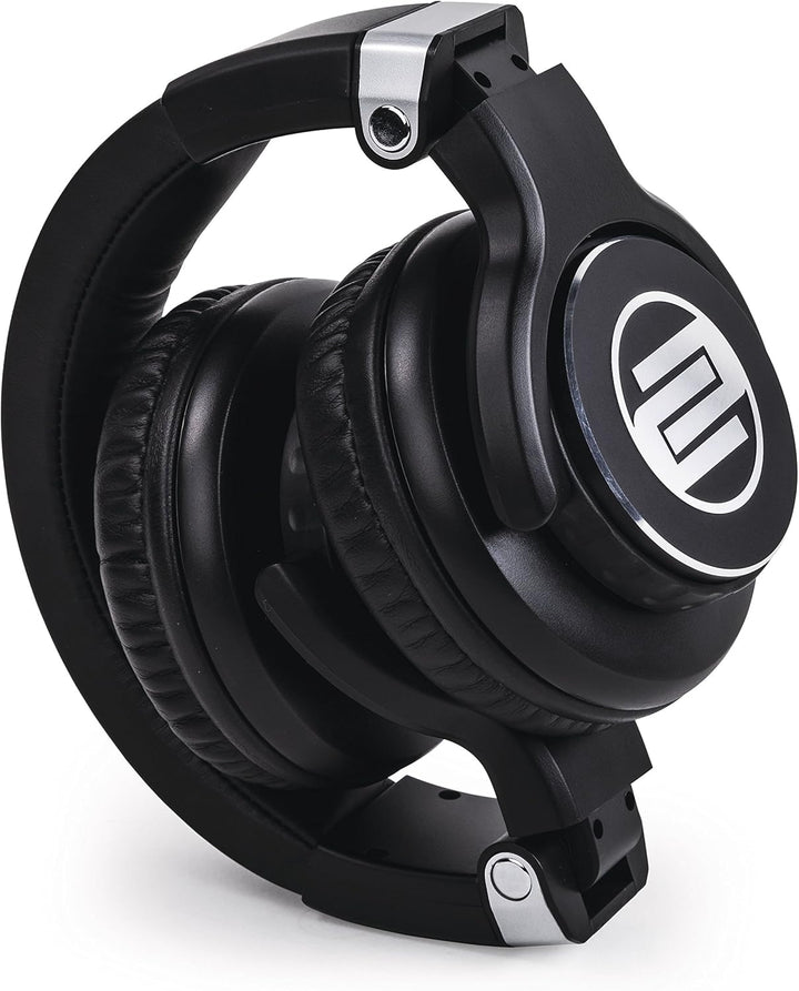 Reloop RHP-15 DJ Over Ear Kopfhoerer Over Ear Faltbar Schwarz