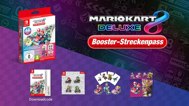 Mario Kart 8 Deluxe Booster-Streckenpass-Set - [Nintendo Switch]