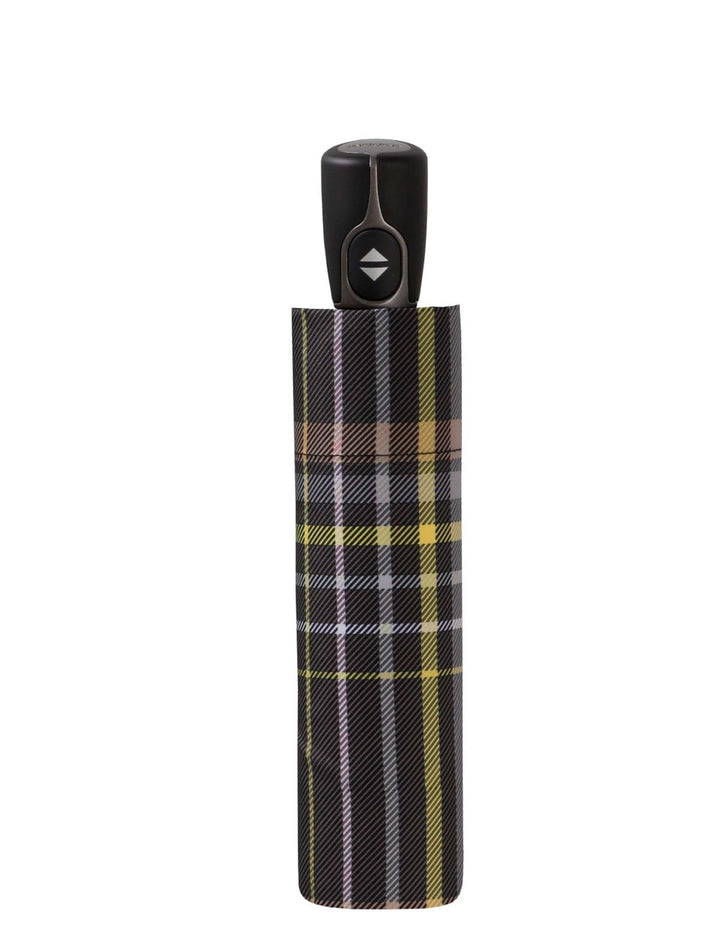 Doppler Fiber Magic Karo Taschenschirm 27 cm