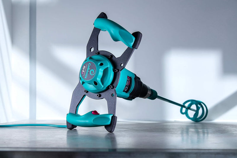 Collomix-Handrührwerk Xo4R HF+WK140 HF, 1500W, 6,2kg, Hexafix Anschluss, Rührer
