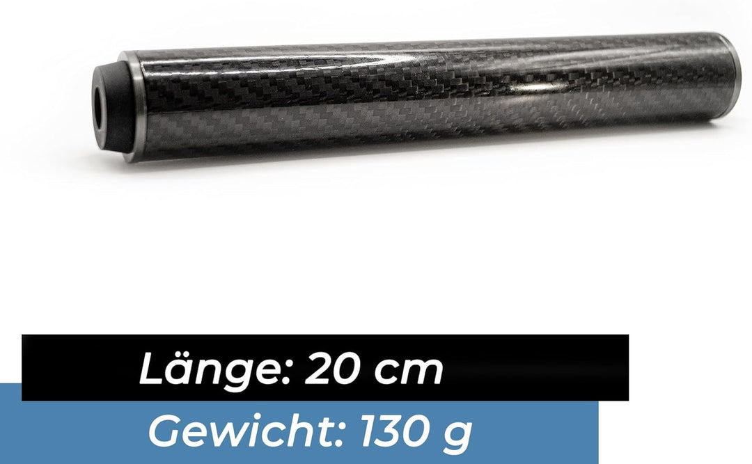 Parker Billardqueue Premium Edition PE-Serie, Profi-Cue, Quick-Joint 12,75 Mehrschicht Leder-Tip, Le