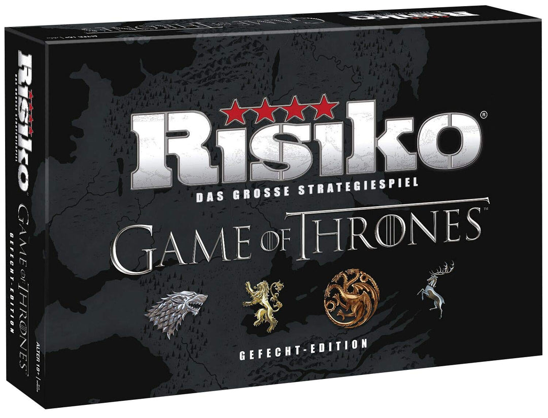 Risiko Game of Thrones Edition – Die erfolgreichste TV-Serie trifft auf das berühmteste Strategiespi