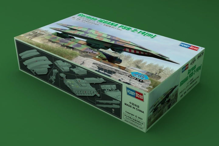HobbyBoss 84570 1/35 Leguan PSB-2-14 m Modellbausatz, Mehrfarbig