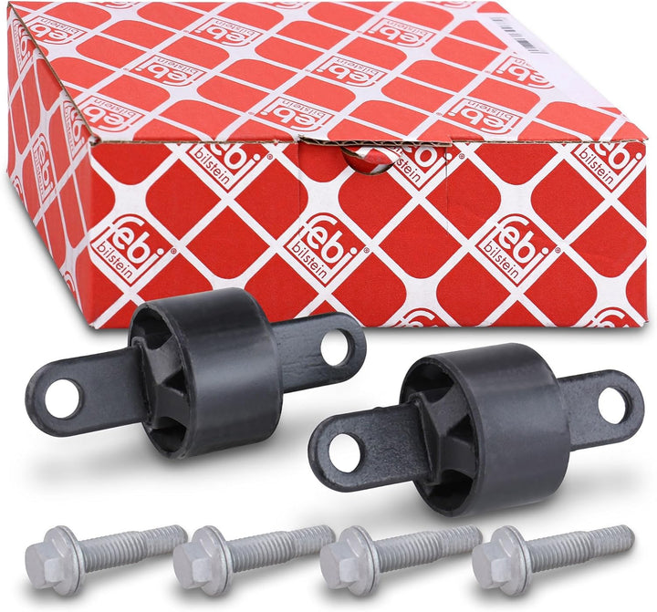 febi bilstein 34248 Achskörperlagersatz mit Schrauben , 1 Stück