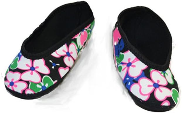 NuFoot Ballerinas Damen Schuhe Faltbare Flexible Flats Slipper Socken Reise Hausschuhe &amp; Übungsschuh