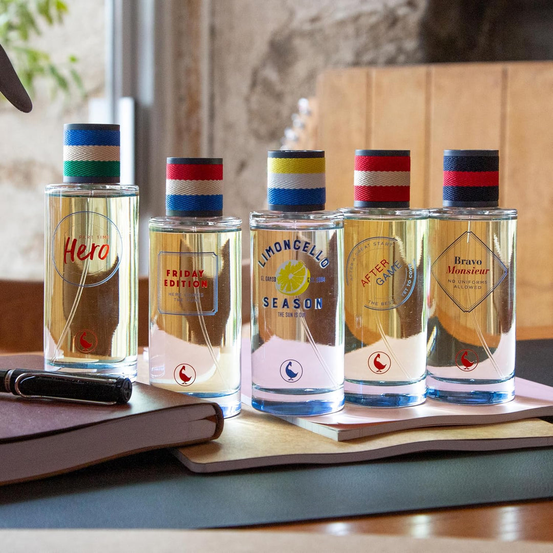 El Ganso Friday Edition, Eau de Toilette für Männer, mit orientalischen Fougère Duft, 125 ml Zerstäu