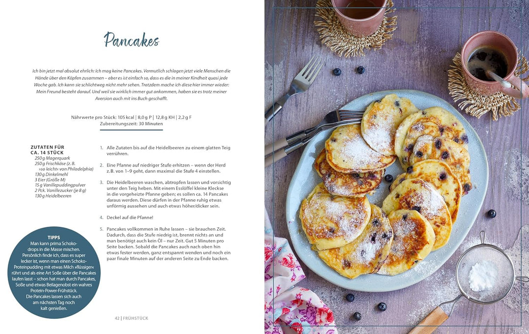 Geniessen ohne Verzicht: Einfach, schnell und kalorienbewusst – 60 Rezepte zum Abnehmen | Ohne Prote