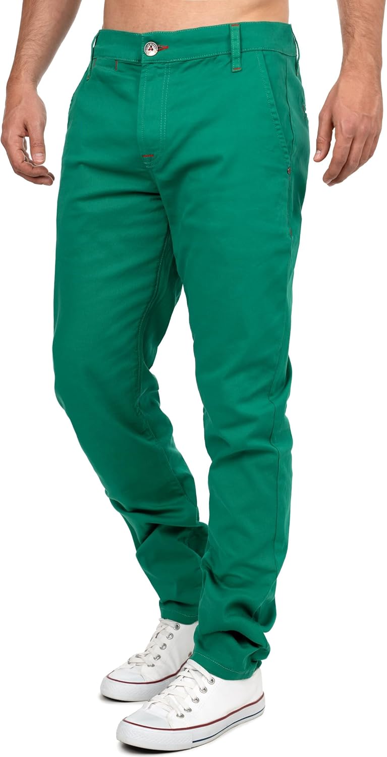 Cipo & Baxx Herren Stoffhose – Slim Fit & Regular Fit | Stretch Baumwoll-Mix | Atmungsaktiv & Bequem
