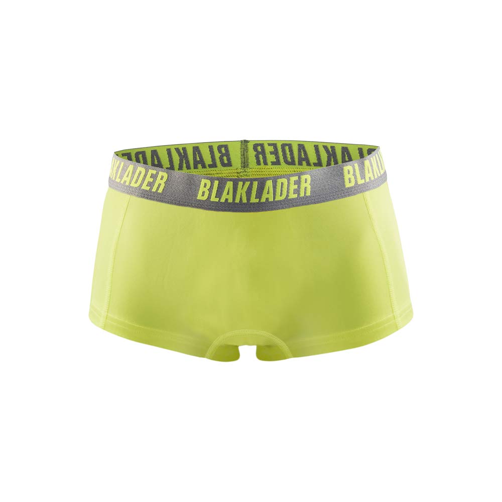 Blaklader 720510793394XS Unterhose, High Vis Gelb/Grau, Grösse XS, 2 Stück, XS