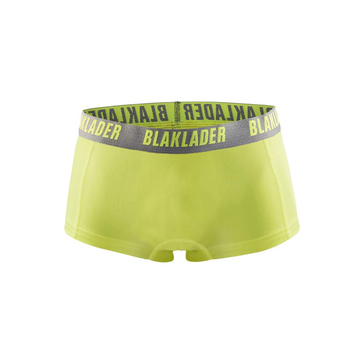 Blaklader 720510793394XS Unterhose, High Vis Gelb/Grau, Grösse XS, 2 Stück, XS
