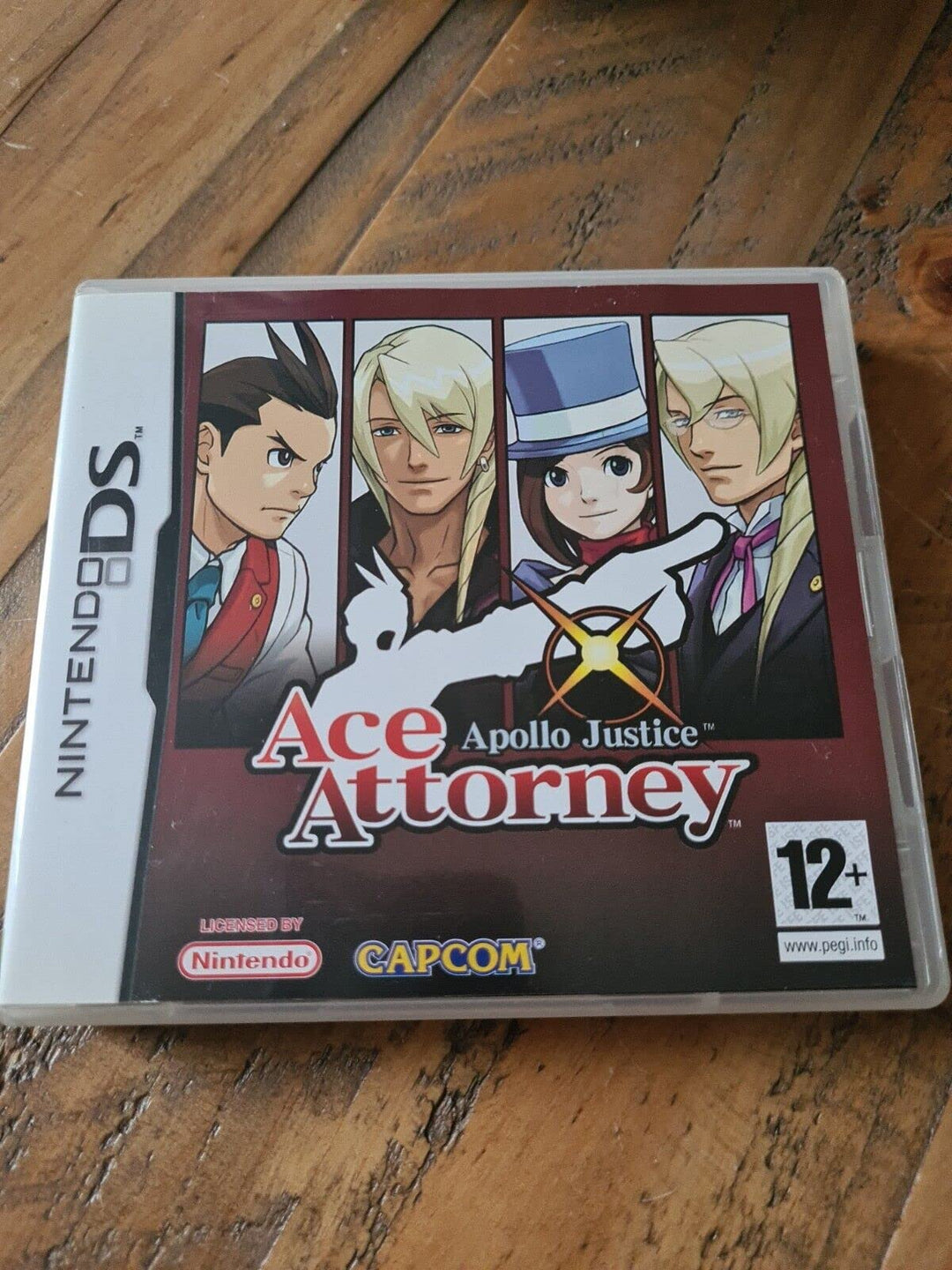 Ace Attorney - Apollo Justice