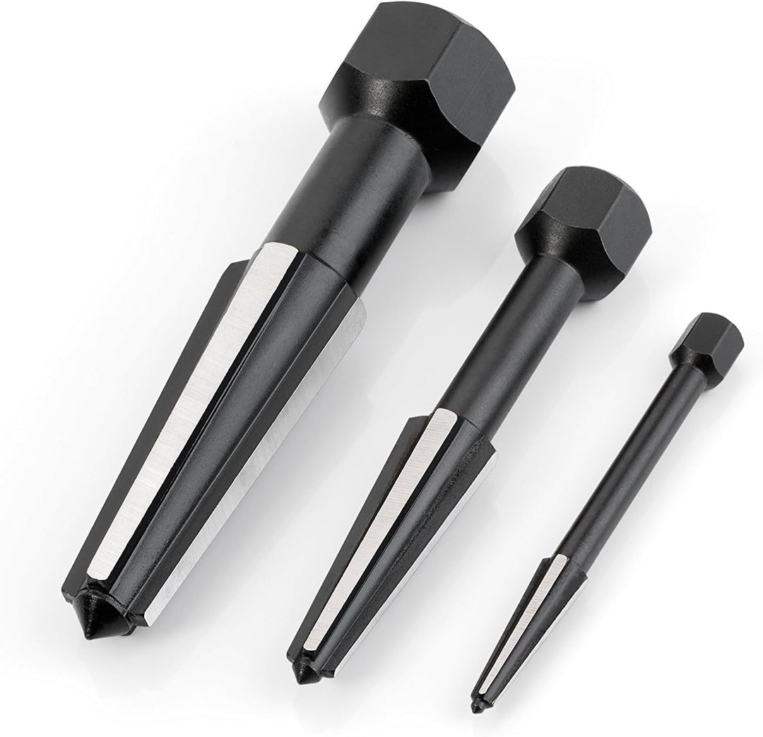 Knipex 9R 471 903 3 Schraubenausdreher 2-schneidig Satz 3tlg Blau