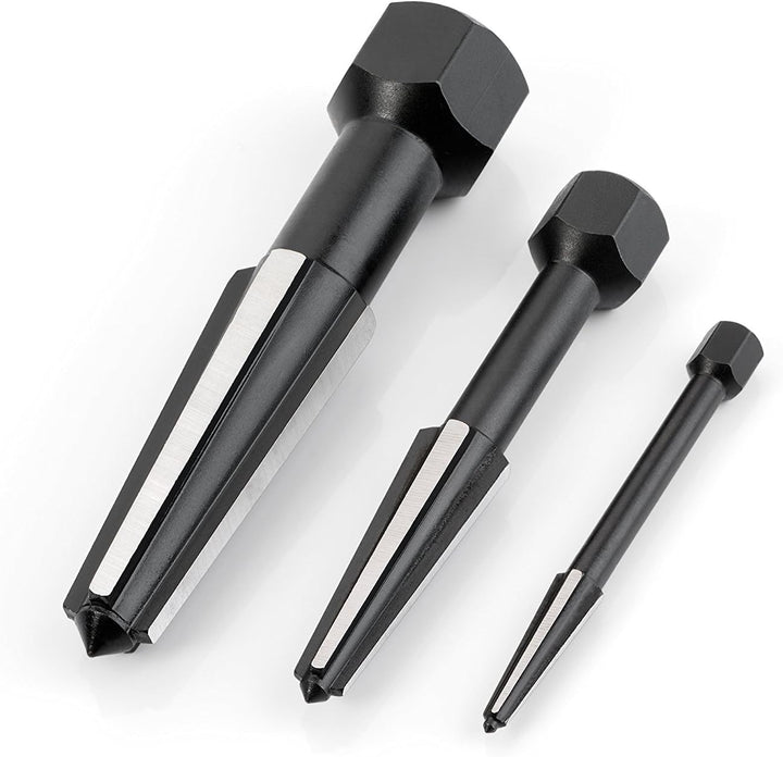 Knipex 9R 471 903 3 Schraubenausdreher 2-schneidig Satz 3tlg Blau