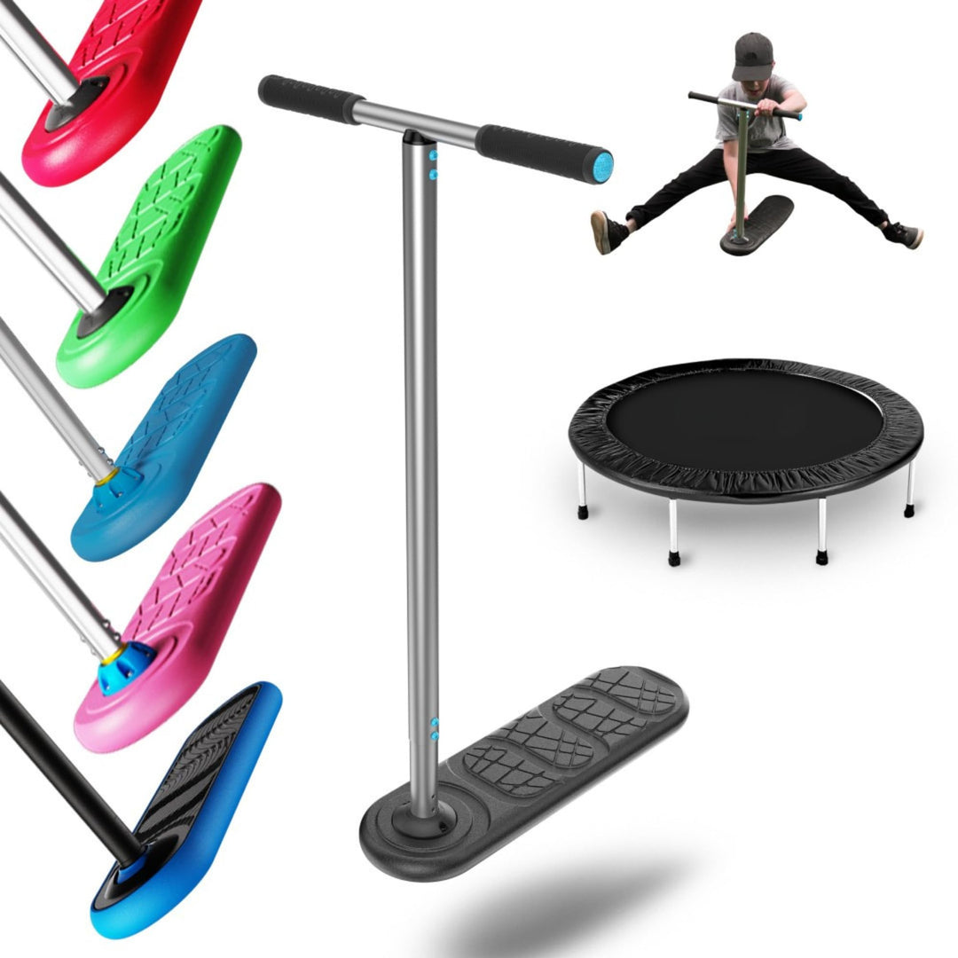 The Indo Trick Scooter - Stunt Scooter for Teens, Kids and Adults - Trampoline Scooter to Practice P