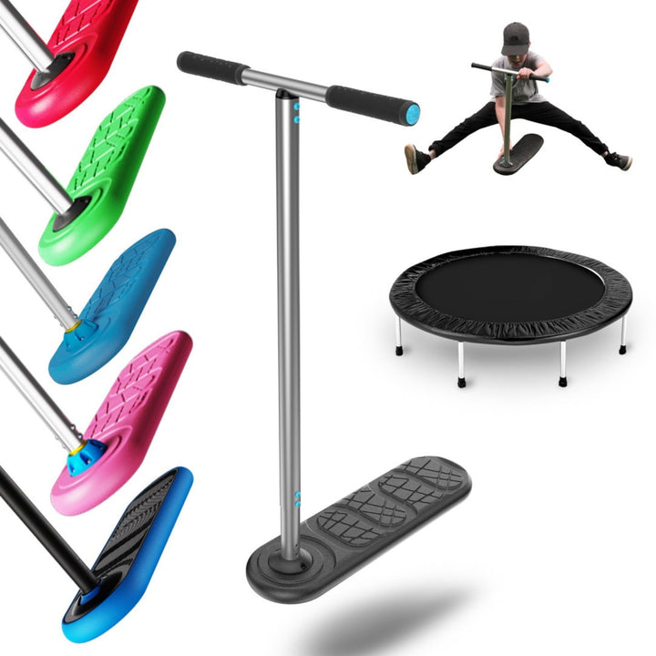 The Indo Trick Scooter - Stunt Scooter for Teens, Kids and Adults - Trampoline Scooter to Practice P